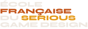 École Française du Serious Game Design — Former les concepteurs de jeux pédagogiques